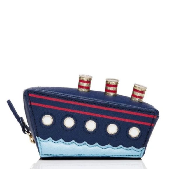 kate spade Handbags - kate spade expand your horizons cruise ship boat coin purse nwot